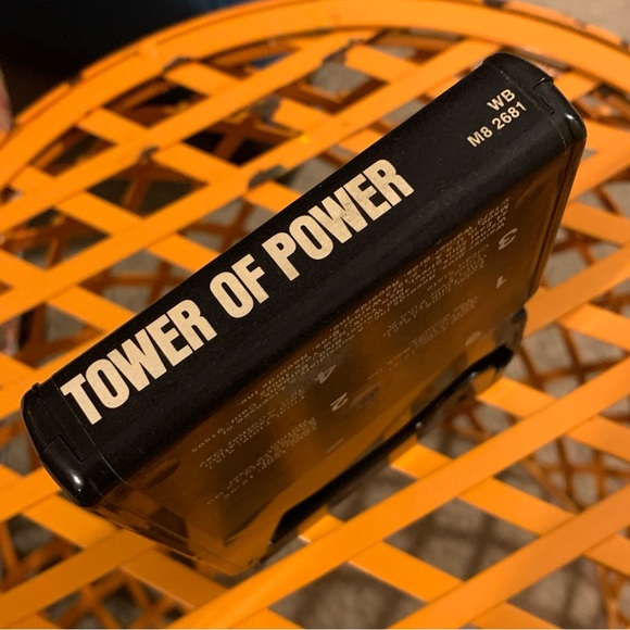 Tower of Power 8 Track Music Tape Cassette - Picture 5 of 6